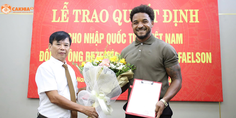 Nguyễn Xuân Son đã nhập tịch Việt Nam vào ngày 15/10/2024